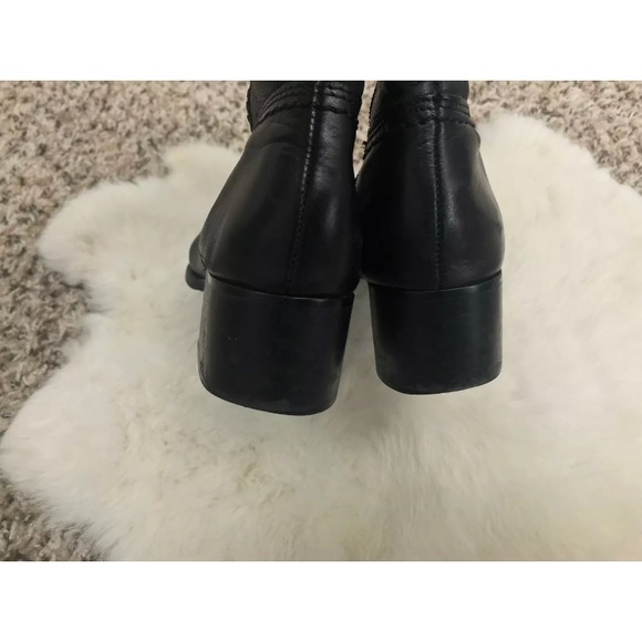 Art Em Pe Heels Boots Shoes Casual Leather Sz 6 - Picture 5 of 8